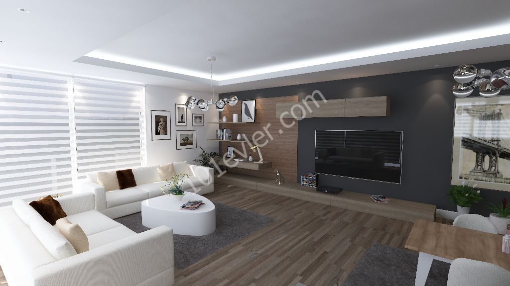 Flat For Sale in Metehan, Nicosia