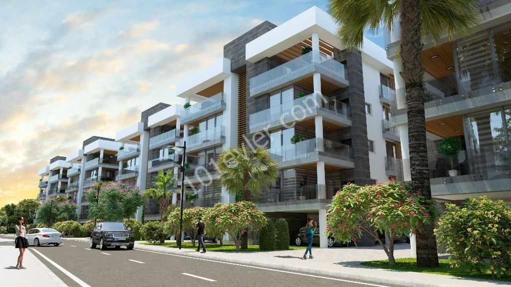 Flat For Sale in Metehan, Nicosia