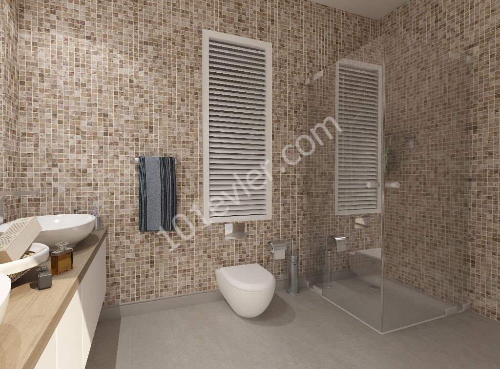 Flat For Sale in Metehan, Nicosia