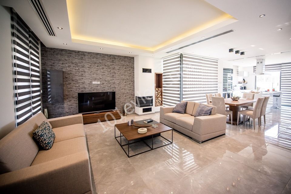 LUXURIOUS 3+1 HOUSE IN YENIKENT, NICOSIA