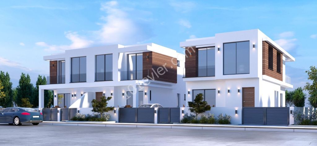 Semi Detached For Sale in Hamitköy, Nicosia