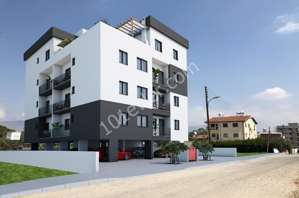 LEFKOŞA ORTAKÖY 'de, ŞİRKET ÖDEMELİ 2+1 PENTHOUSE DAİRE !