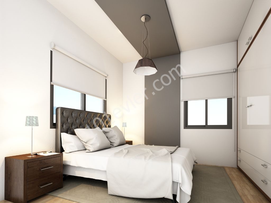 LEFKOŞA ORTAKÖY 'de, ŞİRKET ÖDEMELİ 2+1 PENTHOUSE DAİRE !