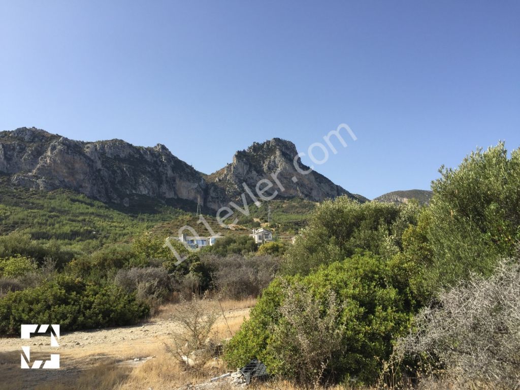 Residential Zoned Plot For Sale in Zeytinlik, Kyrenia