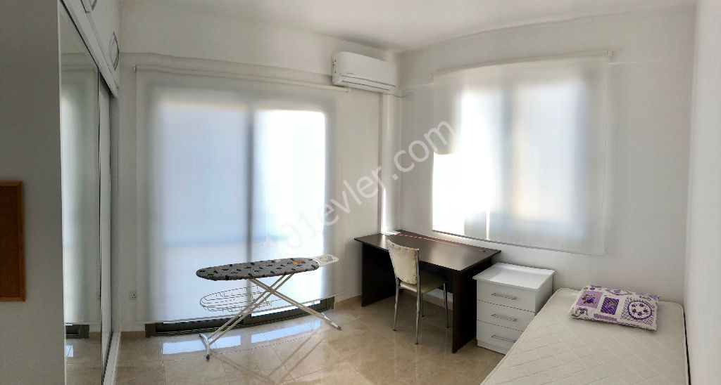 FULLY FURNISHED 2+1 FLAT FOR RENT IN GONYELI !