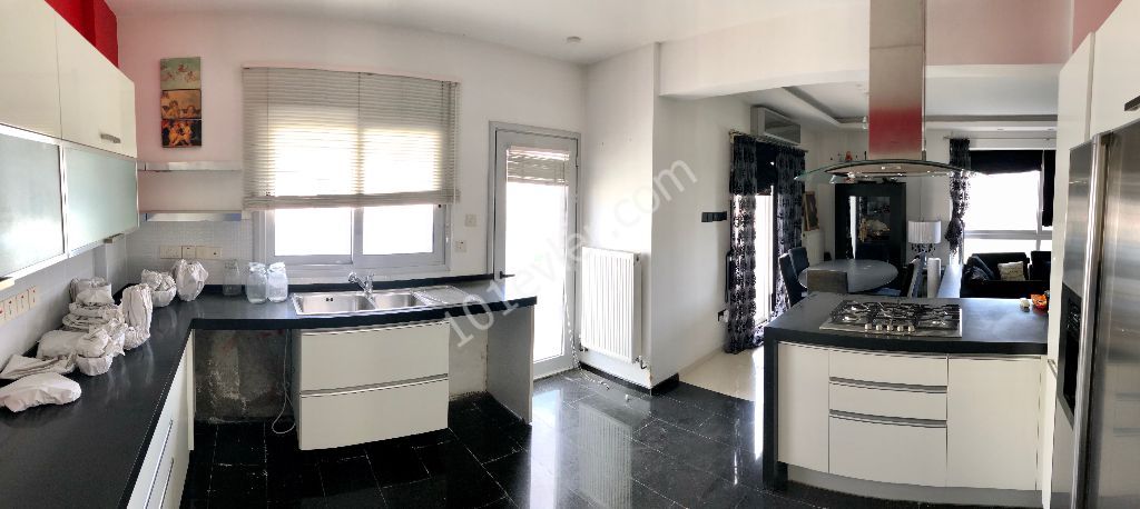 LEFKOŞA ORTAKÖY'de GENİŞ, KALİTELİ 3+1 DAİRE !