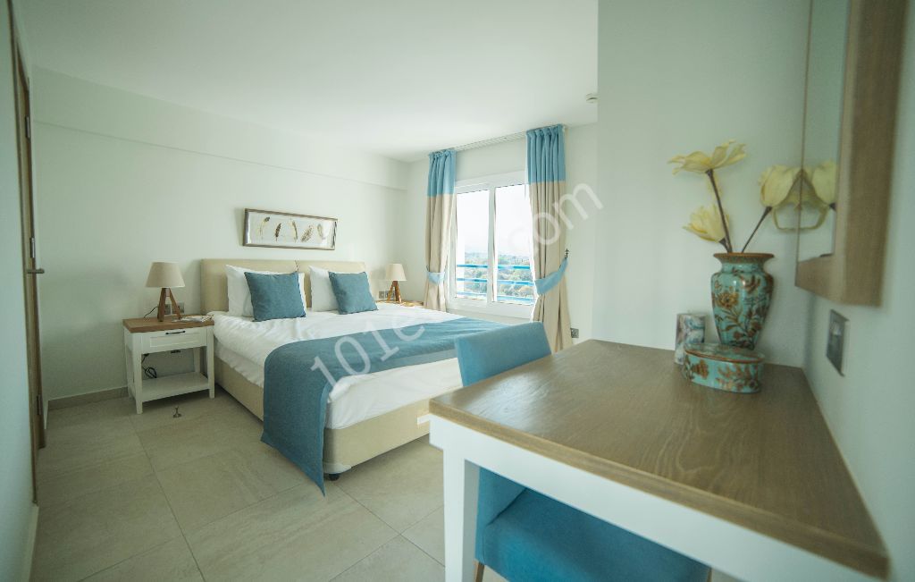 Penthouse Mit Privater Dachterrasse In Der Nähe Des Alsancak Nationalparks ** 