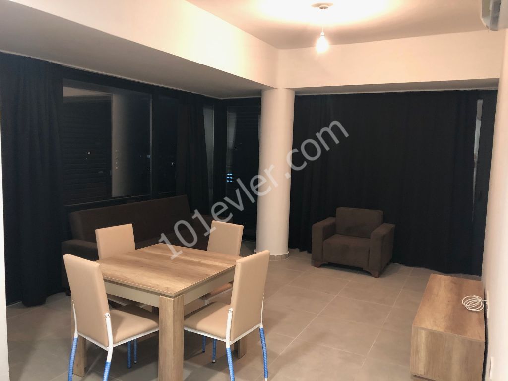 LEFKOŞA GÖNYELİ 'de ANA CADDE ÜZERİNDE, FULL EŞYALI, YENİ, 2+1 DAİRE !