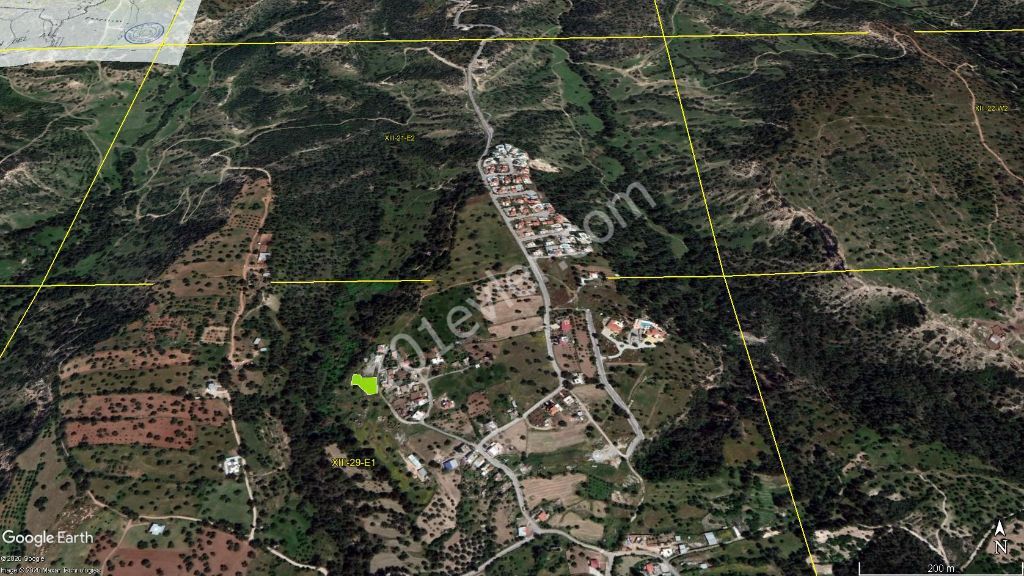 Residential Zoned Plot For Sale in Karaağaç, Kyrenia