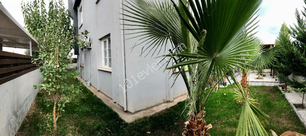 A DETACHED VILLA WITH A GARDEN FOR SALE ON THE KYRENIA BOSPHORUS ! ** 