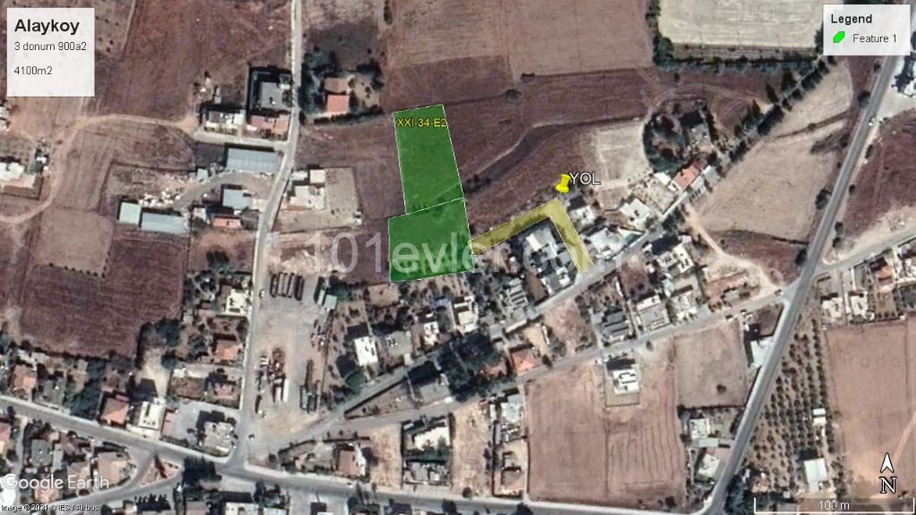 Residential Zoned Plot For Sale in Alayköy, Nicosia