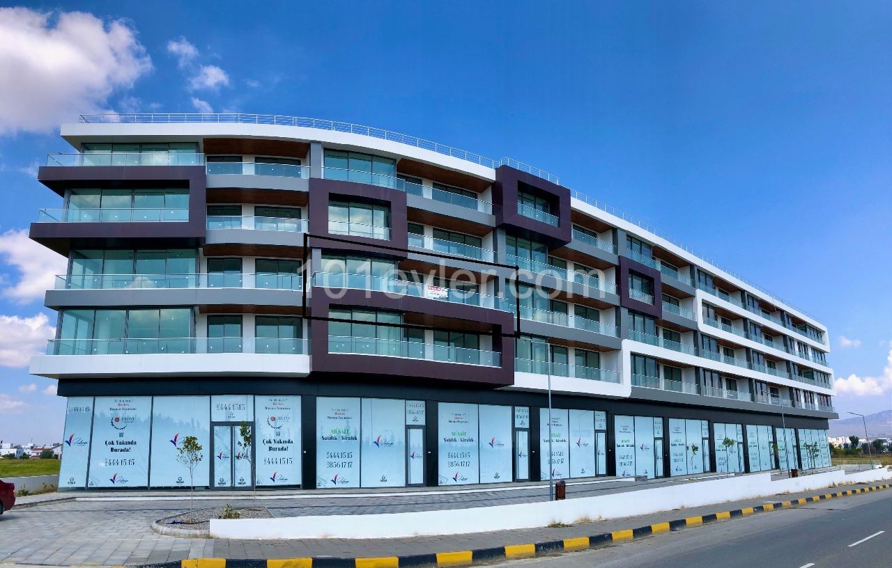 BRAND NEW, LUXURIOUS 2+1 RESIDENCE FLAT FOR RENT FOR COMMERCIAL USE ONLY !