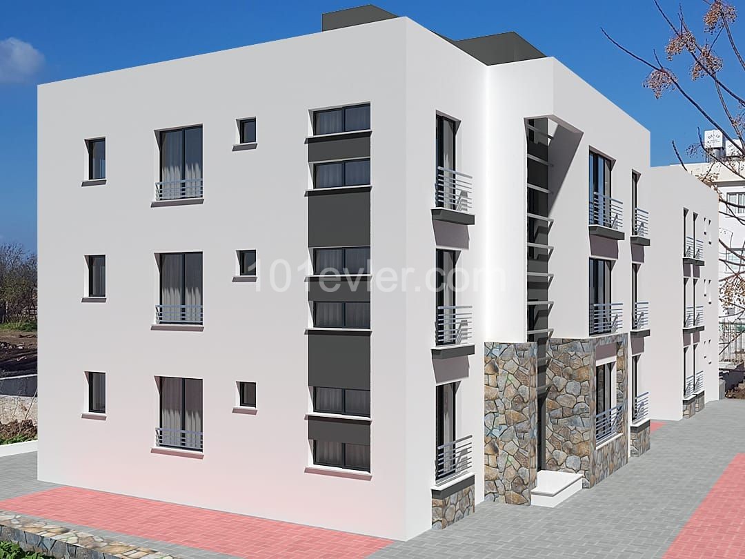 Flat For Sale in Alsancak, Kyrenia