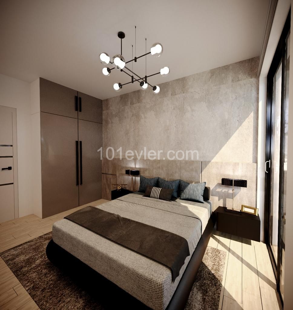 GİRNE MERKEZDE ANAYOL ÜZERİNDE LÜKS 2+1 SATILIK DAİRE