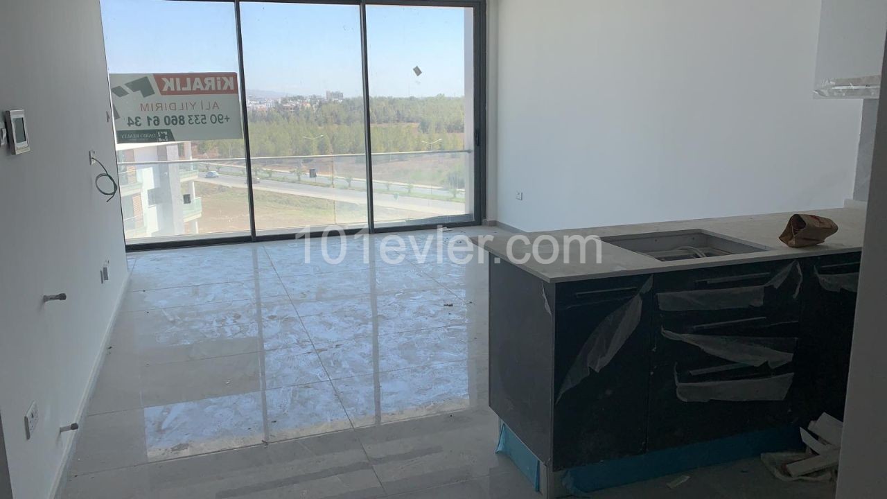 2+1 Commercial Permit Apartment for Sale On Site in Metehan District ** 