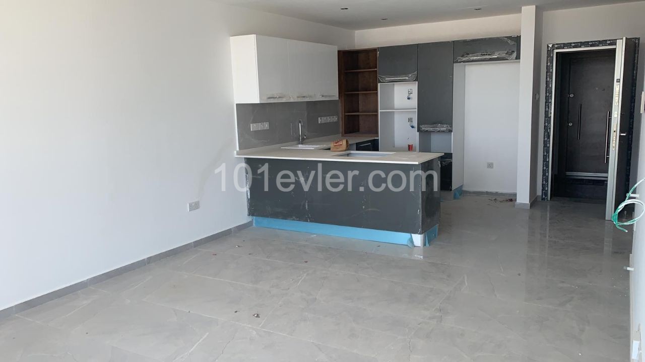 2+1 Commercial Permit Apartment for Sale On Site in Metehan District ** 