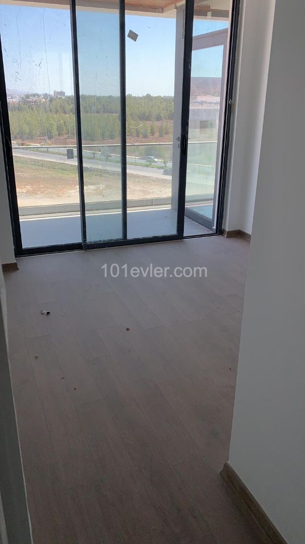 2+1 Commercial Permit Apartment for Sale On Site in Metehan District ** 