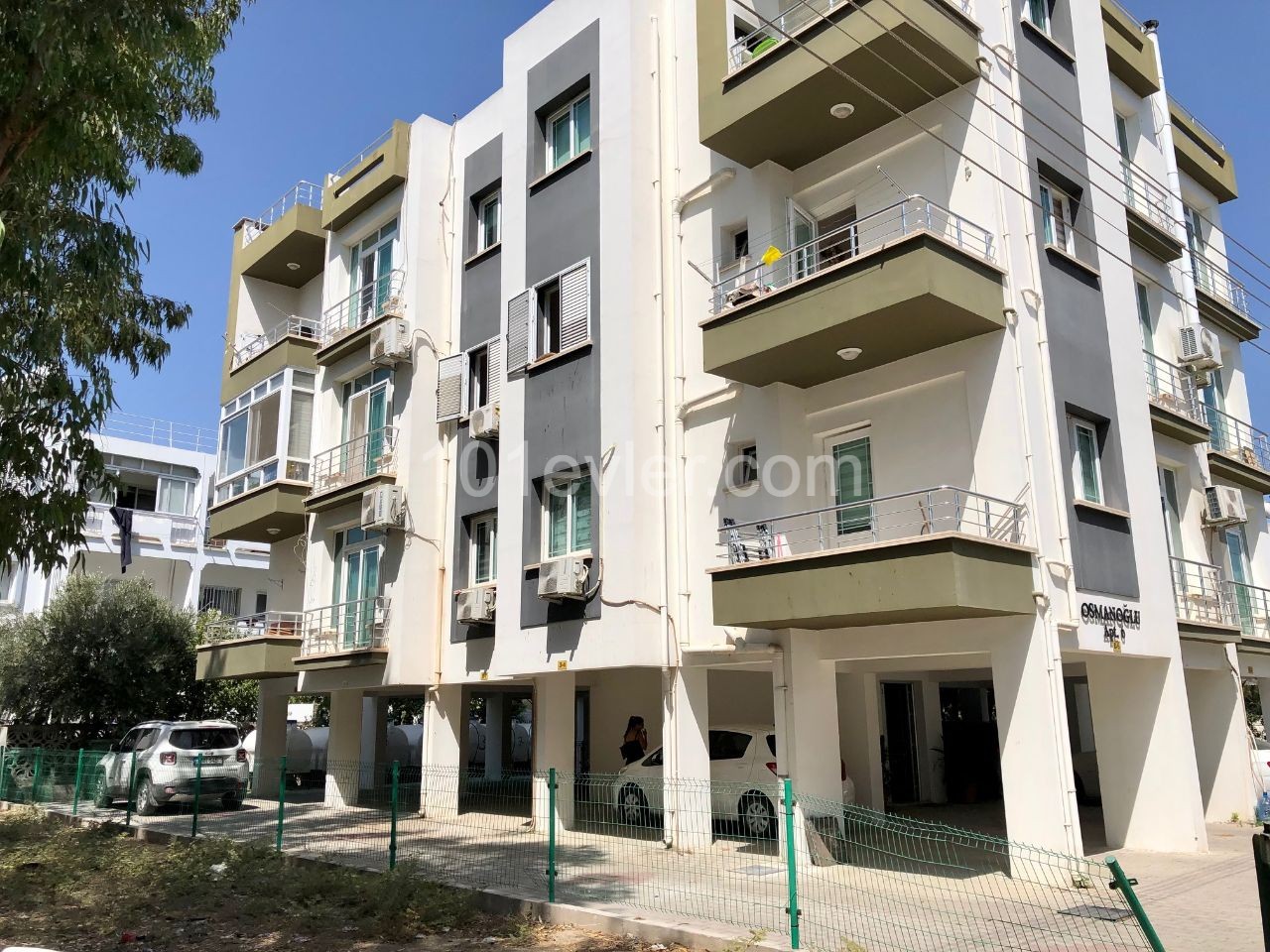 2 + 1 FURNISHED APARTMENT FOR SALE IN MITRELI YENIKENT, Yesil ALAN AS WELL ! ** 