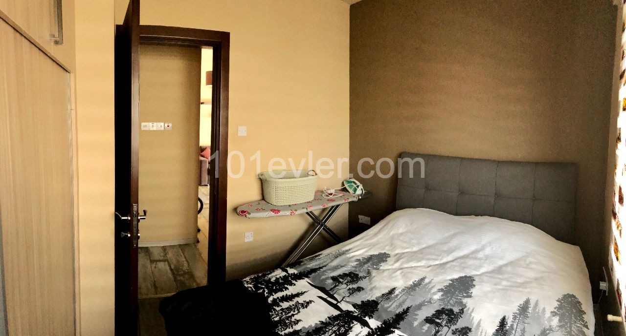 2 + 1 FURNISHED APARTMENT FOR SALE IN MITRELI YENIKENT, Yesil ALAN AS WELL ! ** 