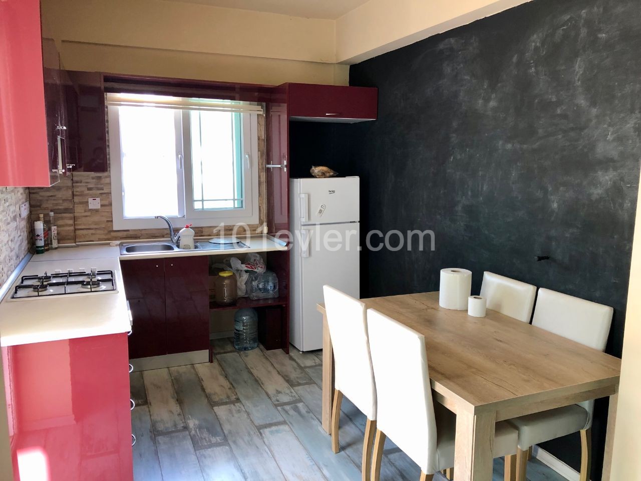 2 + 1 FURNISHED APARTMENT FOR SALE IN MITRELI YENIKENT, Yesil ALAN AS WELL ! ** 