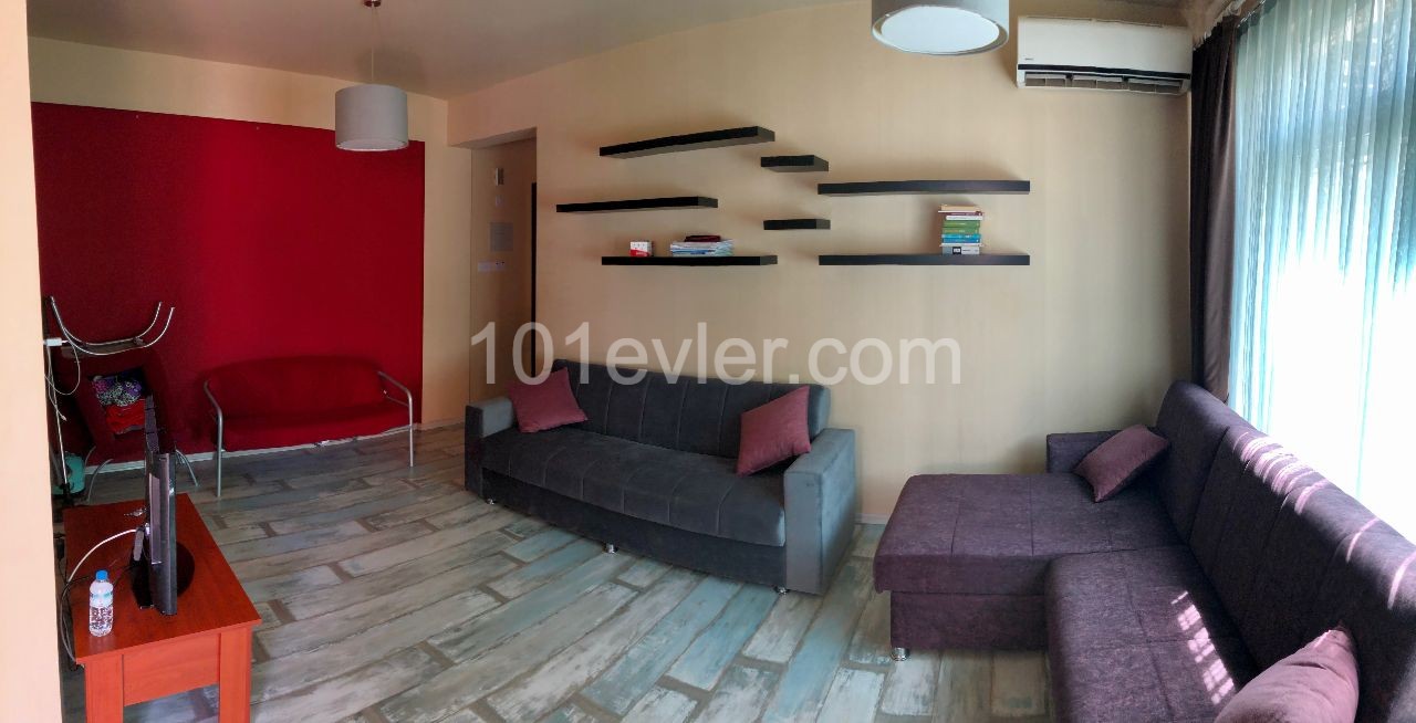 2 + 1 FURNISHED APARTMENT FOR SALE IN MITRELI YENIKENT, Yesil ALAN AS WELL ! ** 