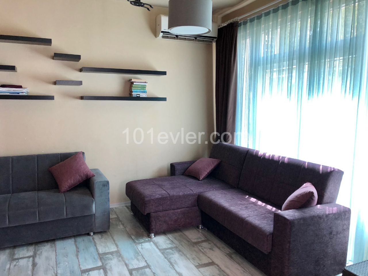 2 + 1 FURNISHED APARTMENT FOR SALE IN MITRELI YENIKENT, Yesil ALAN AS WELL ! ** 