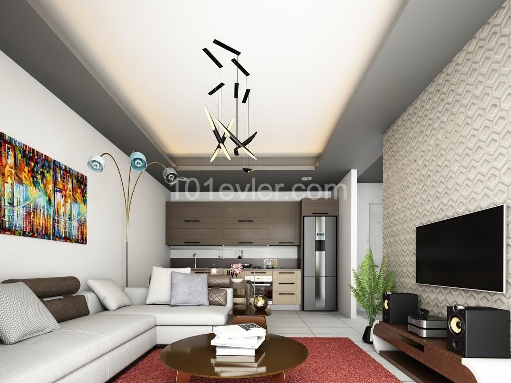 3+1 FLAT FOR SALE IN ALSANCAK CENTER ** 