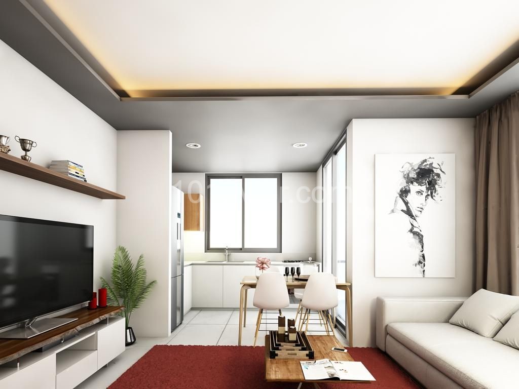 3+1 FLAT FOR SALE IN ALSANCAK CENTER ** 