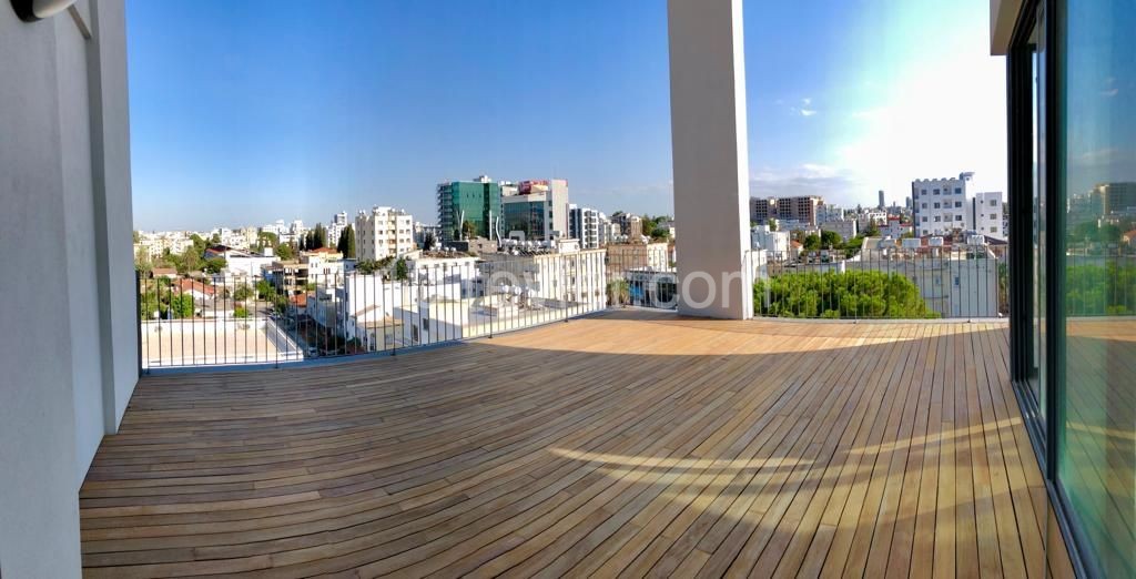 Yenişehir Bölgesinde Emsalsiz 380M2 Duplex Penthouse