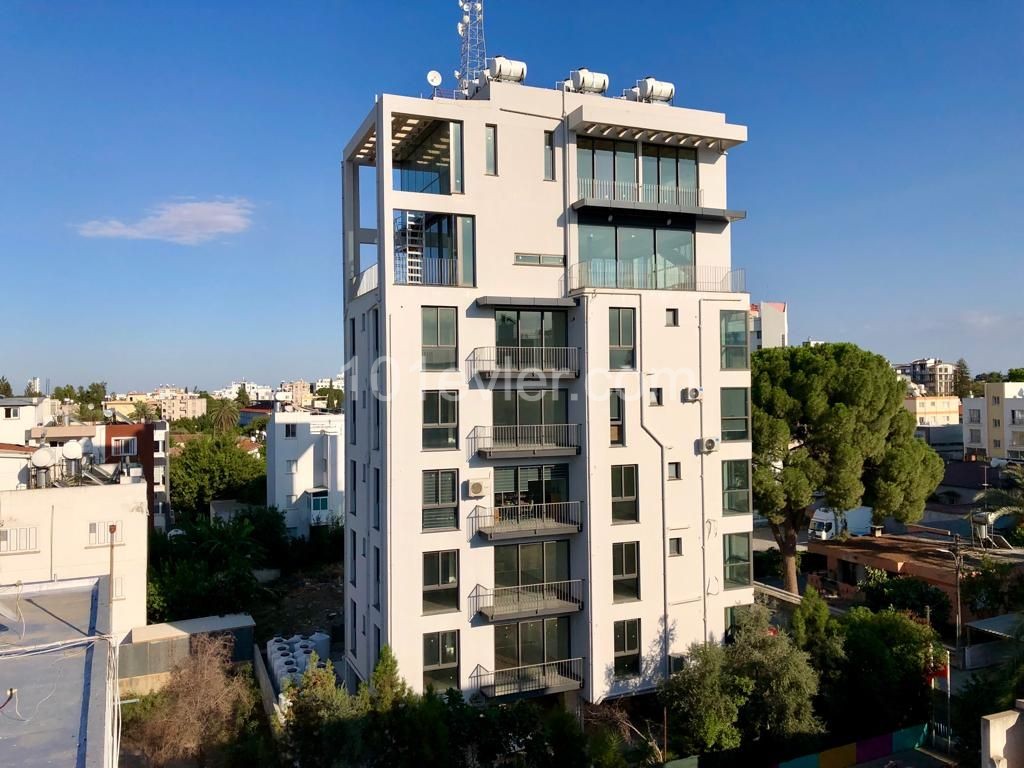 Yenişehir Bölgesinde Emsalsiz 380M2 Duplex Penthouse