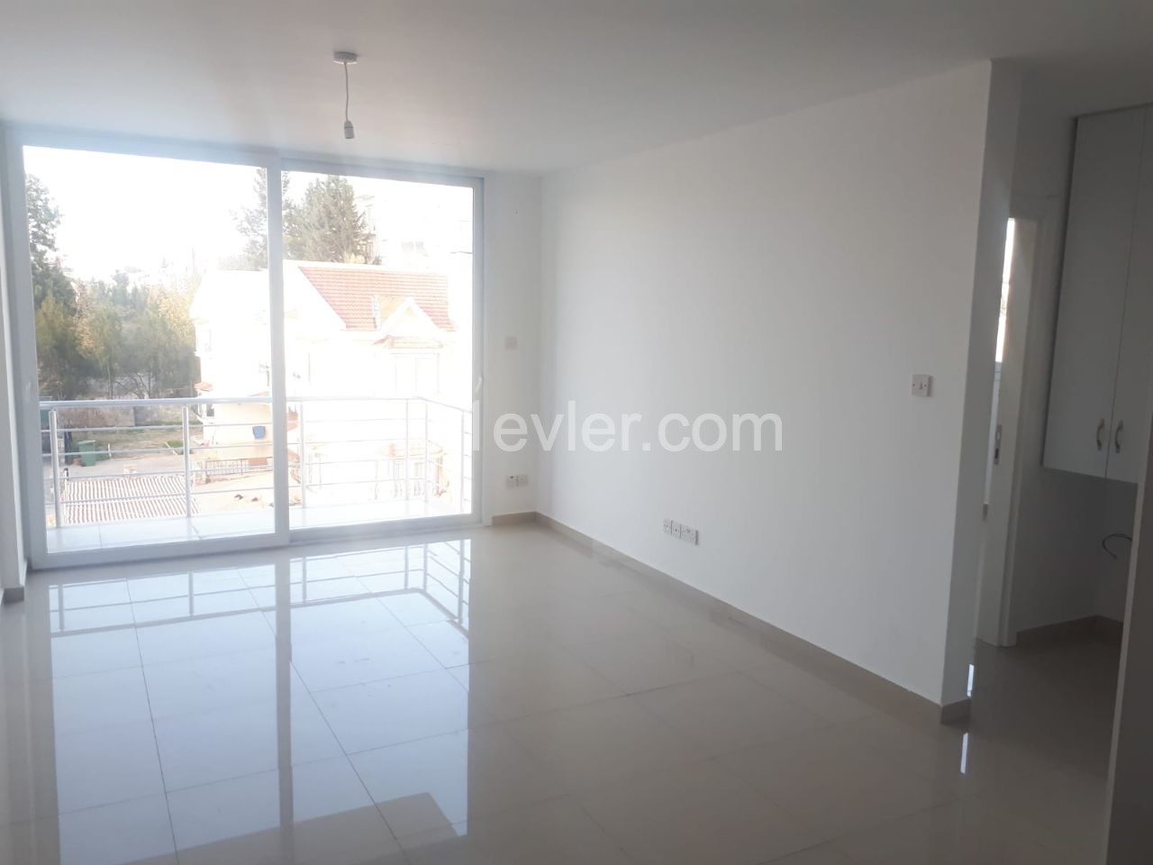 2+1 New Flat with Turkish Title for Sale in Gonyeli Entrance ** 