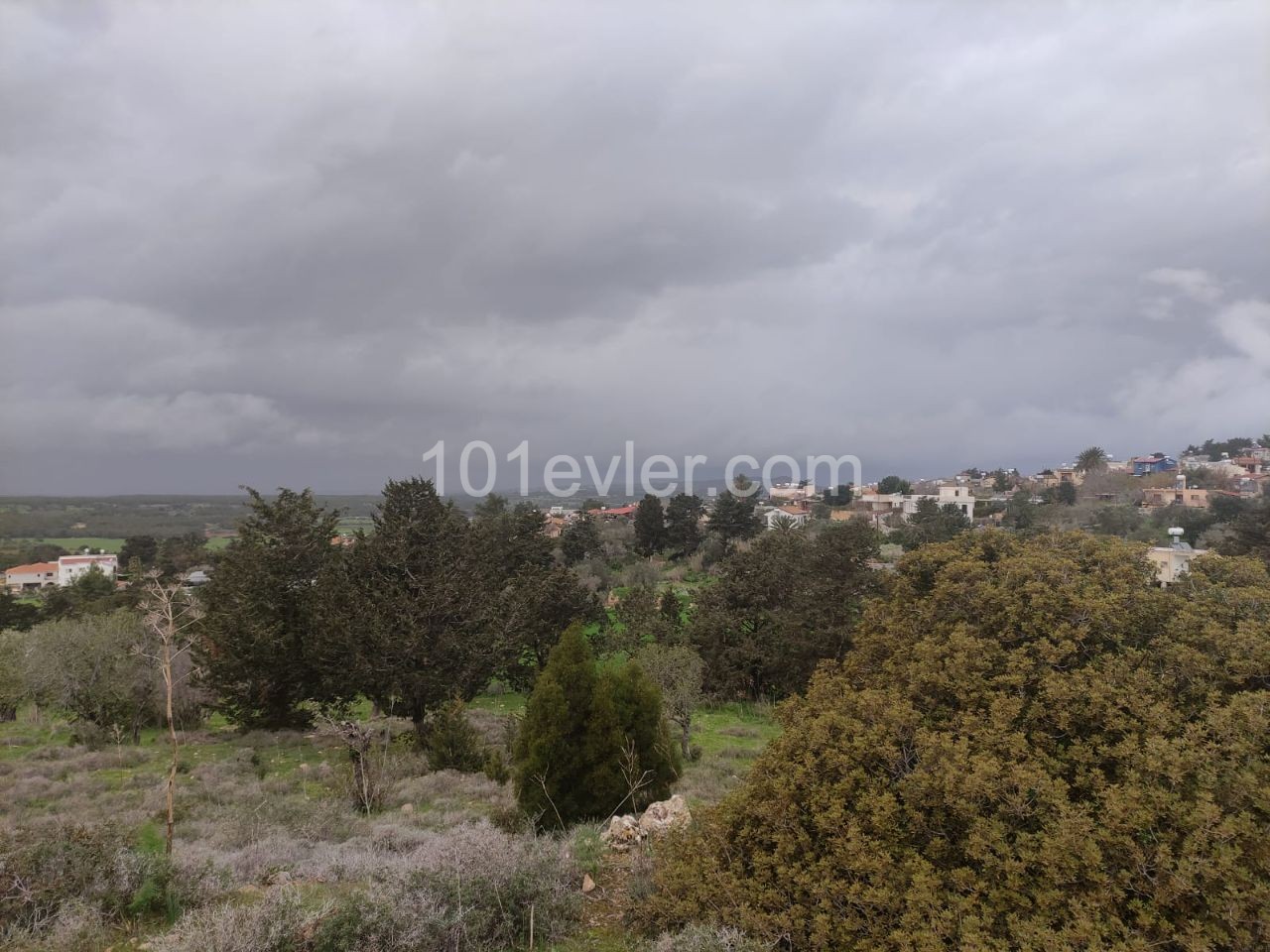 Turkish Property with Scenery at Village Development Center in Tepebaşı ** 