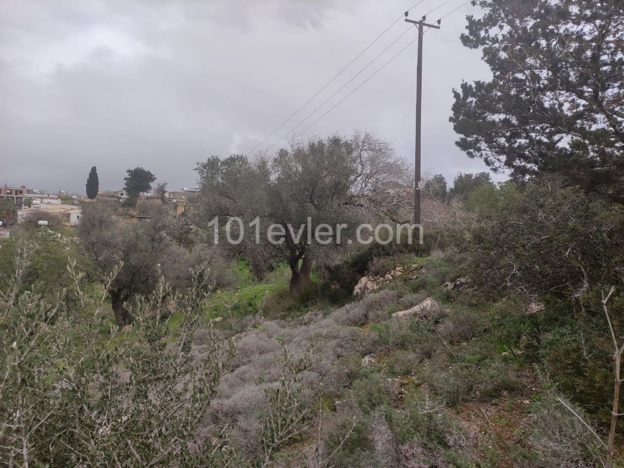 Turkish Property with Scenery at Village Development Center in Tepebaşı ** 