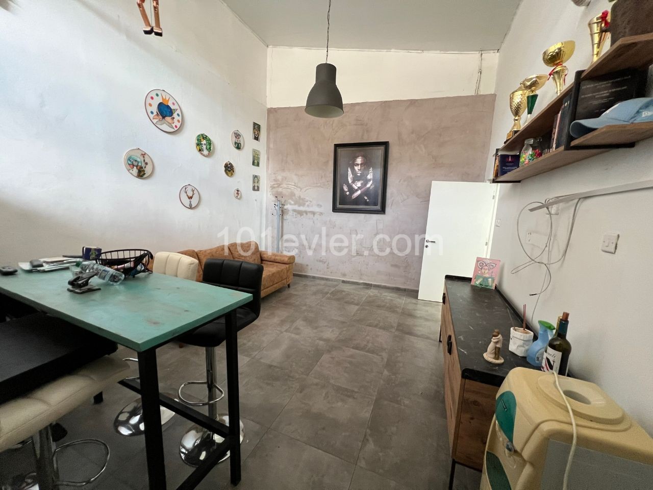 OFFICE FOR RENT + ONE BEDROOM FOUNDATION PROPERTY IN NICOSIA SURLARICI! ** 