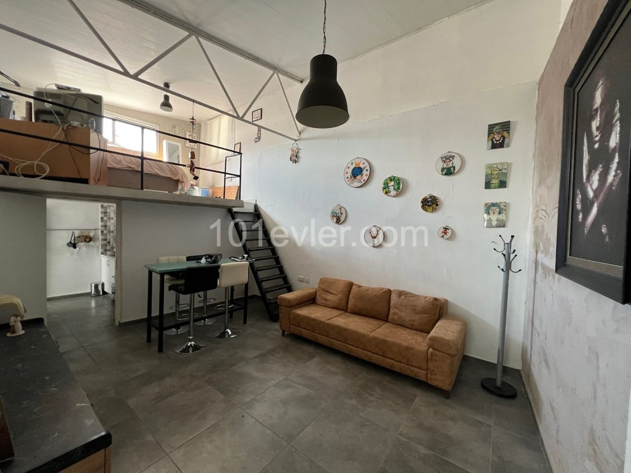 OFFICE FOR RENT + ONE BEDROOM FOUNDATION PROPERTY IN NICOSIA SURLARICI! ** 