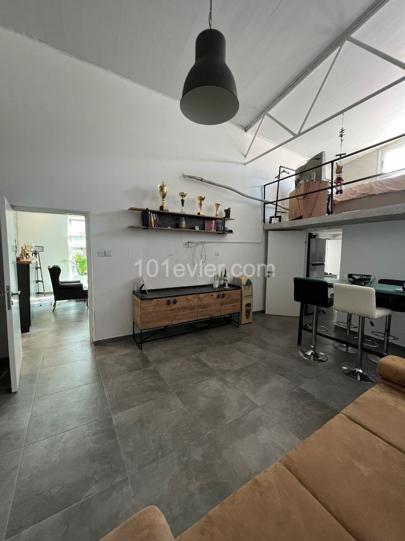 OFFICE FOR RENT + ONE BEDROOM FOUNDATION PROPERTY IN NICOSIA SURLARICI! ** 