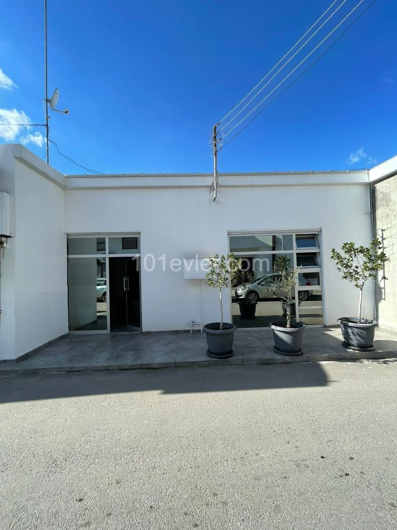 OFFICE FOR RENT + ONE BEDROOM FOUNDATION PROPERTY IN NICOSIA SURLARICI! ** 