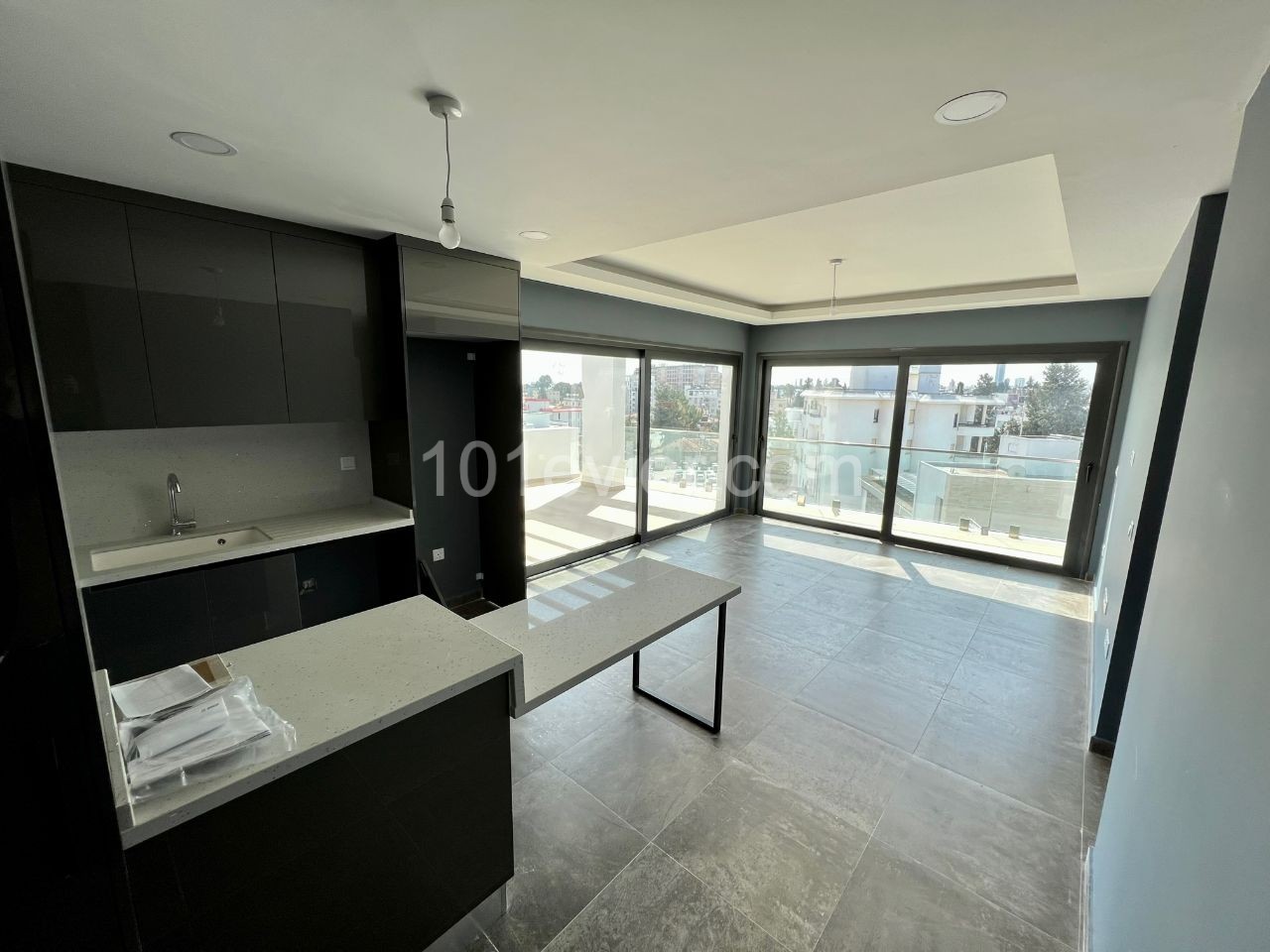 FULLY FURNISHED or SEMI FURNISHED LUXURIOUS BRAND NEW 2+1 PENTHOUSE !