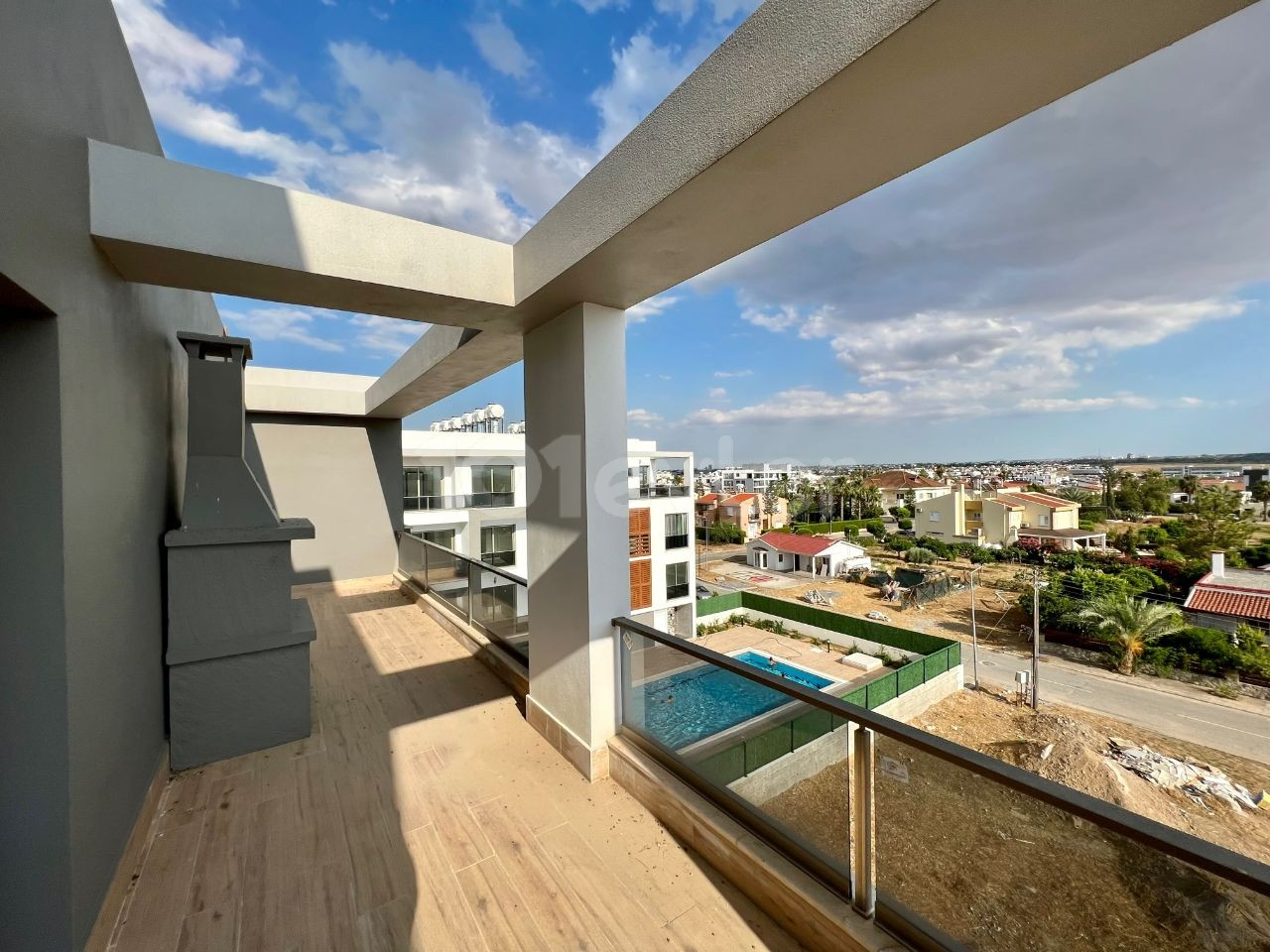 2+1 EN-SUITE PENTHOUSE-Wohnung mit Pool in Nikosia YENIKENT, Türkische KOCHANLI ! ** 