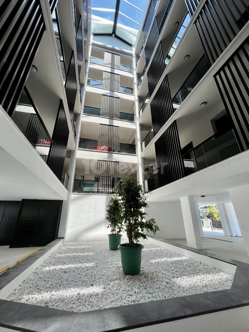 BRAND NEW 1+1 LUXURIOUS FLATS IN THE CENTER OF KYRENIA !