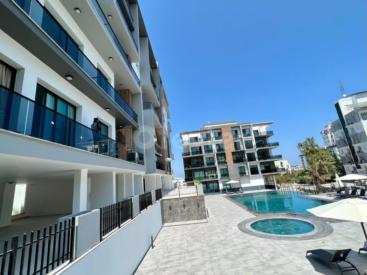 BRAND NEW 2+1 LUXURIOUS FLATS IN THE CENTER OF KYRENIA !