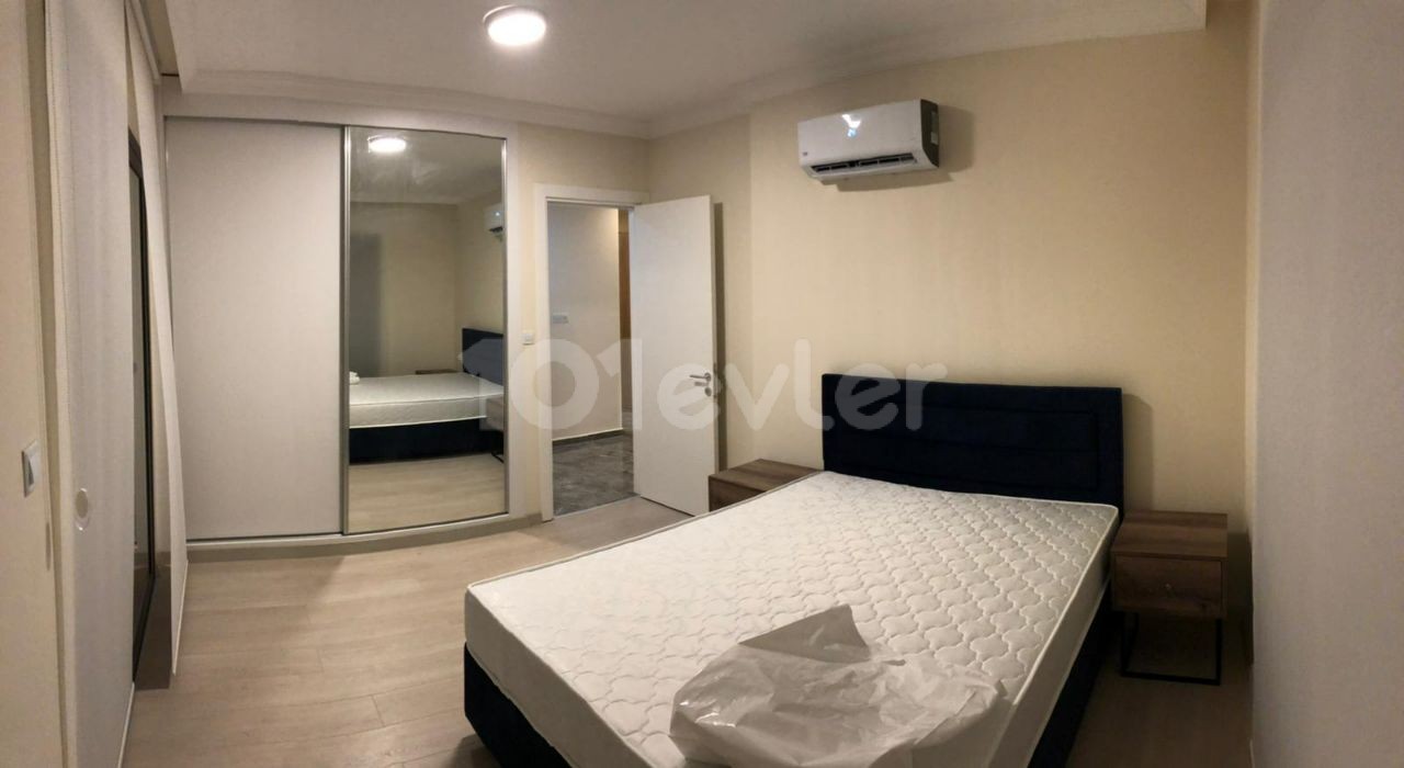 FULLY FURNISHED, NEW 2+1 LUXURIOUS FLAT IN NICOSIA, YENIKENT !