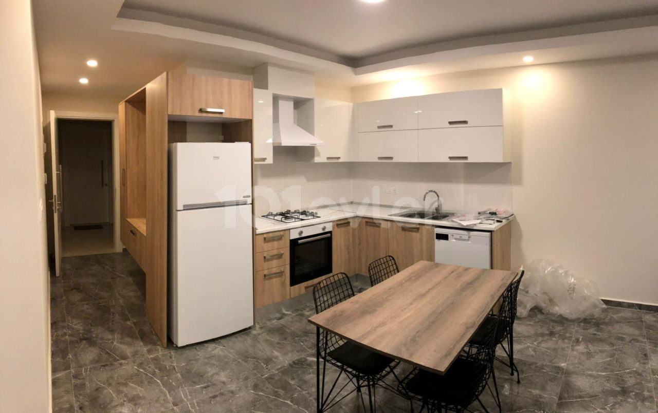 2+1 voll möblierte, neue Wohnung in Nikosia YENIKENT! ** 