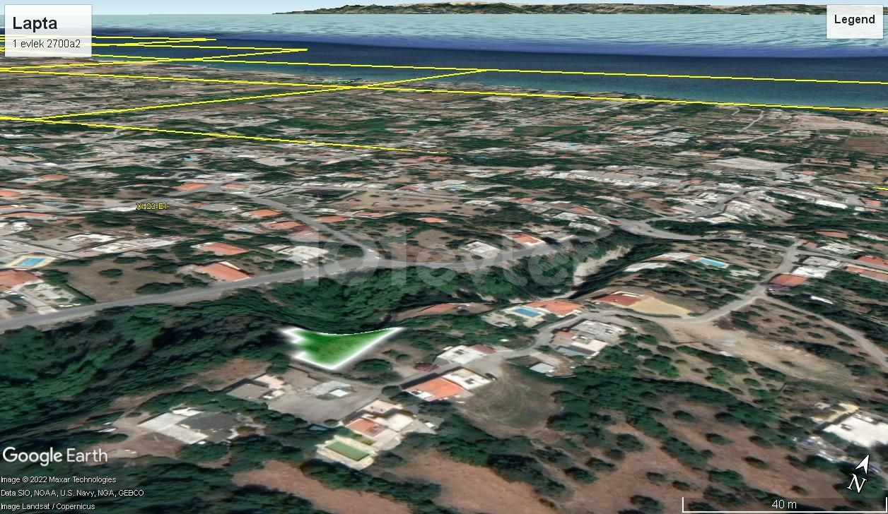 LAND FOR SALE IN KYRENIA LAPTA Dec! ** 