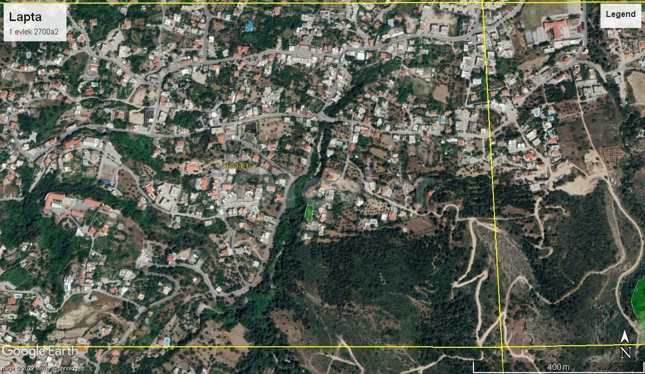 LAND FOR SALE IN KYRENIA LAPTA Dec! ** 