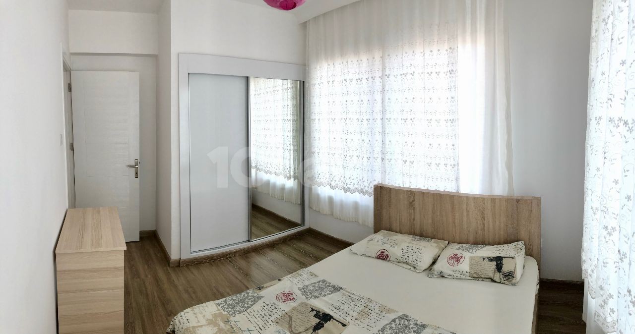 LEFKOŞA DEREBOYU'nda 2+1 FUL EŞYALI DAİRE !