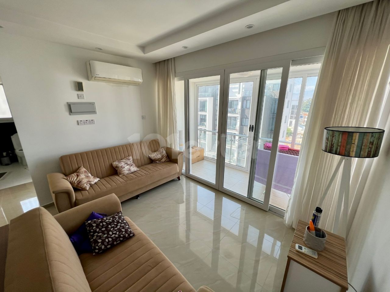 TURKISH 2 + 1 APARTMENT FOR SALE IN NICOSIA DEREBOYU WITH FULL FURNISHINGS! ** 