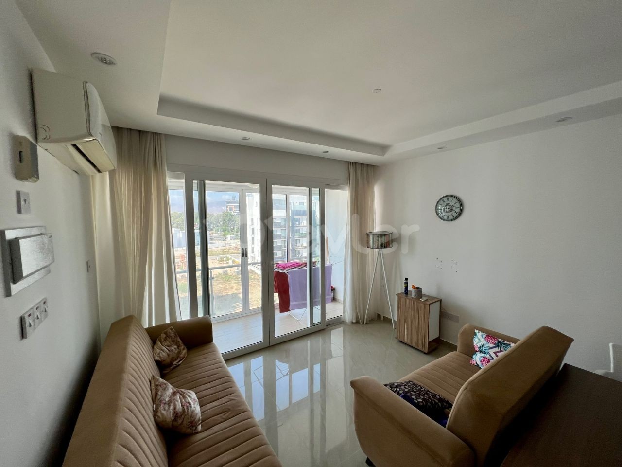 TURKISH 2 + 1 APARTMENT FOR SALE IN NICOSIA DEREBOYU WITH FULL FURNISHINGS! ** 