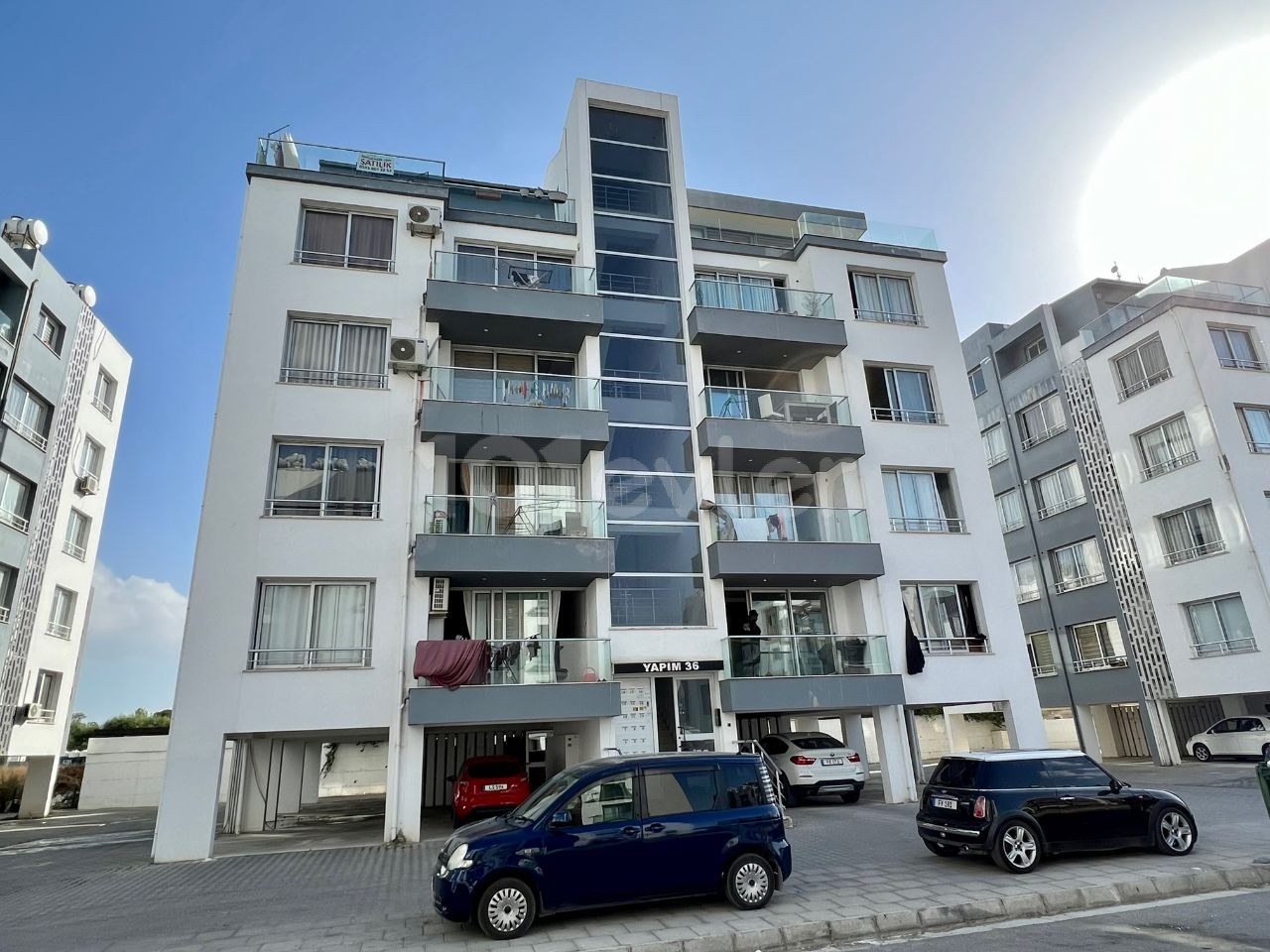 NICOSIA DEREBOYU HAS NEVER BEEN USED, FULLY FURNISHED TURKISH 2 + 1 APARTMENT FOR SALE! ** 