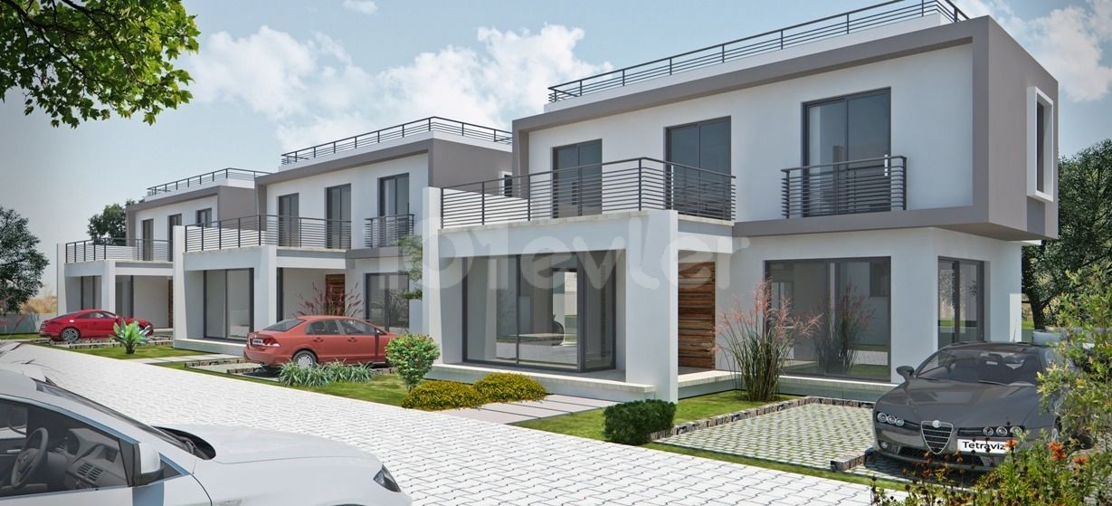 Villa For Sale in Boğaz, Kyrenia